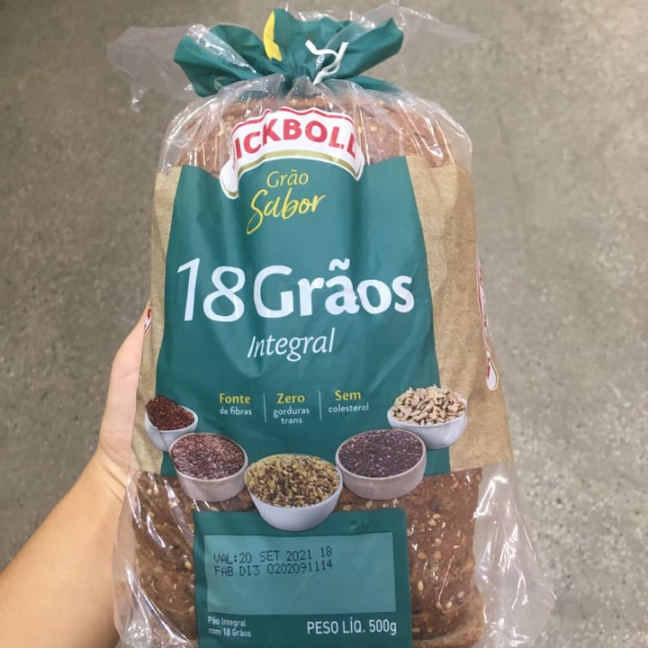 Wickbold Pão 18 grãos Grão Sabor Integral 500g Review | abillion