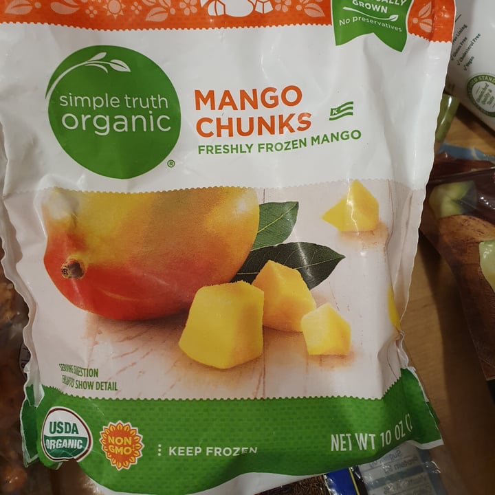 Simple Truth Frozen Mango Chunks Reviews abillion