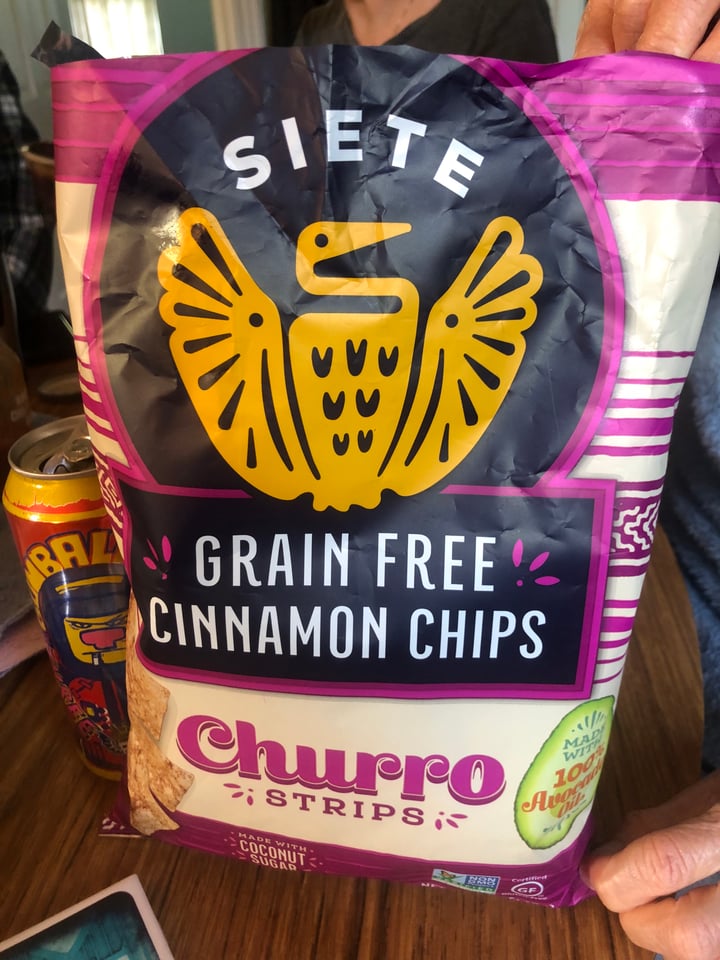 Siete Family Foods Grain Free Cinnamon Churro Strips Review Abillion siete-family-foods-grain-free-cinnamon-churro-strips-review-abillion