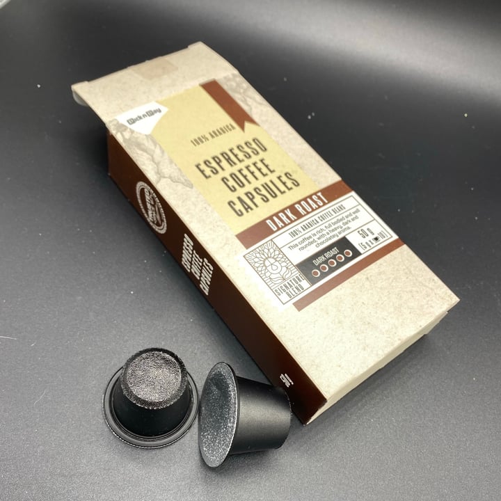 Pick n Pay Espresso Coffee Capsules Dark Roast Review abillion