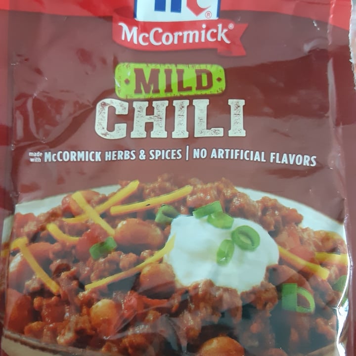 McCormick Mild Chili Reviews abillion