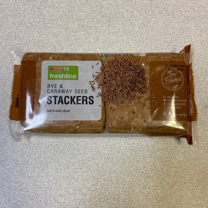 review photo of Spar freshline Stackers ready sliced shared by @gracedocarmo on 26 Mar 2022 - review