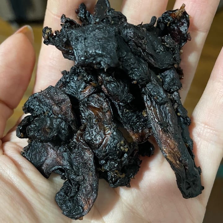 Eat the Change Mushroom Jerky sea salt + cracked pepper Review abillion