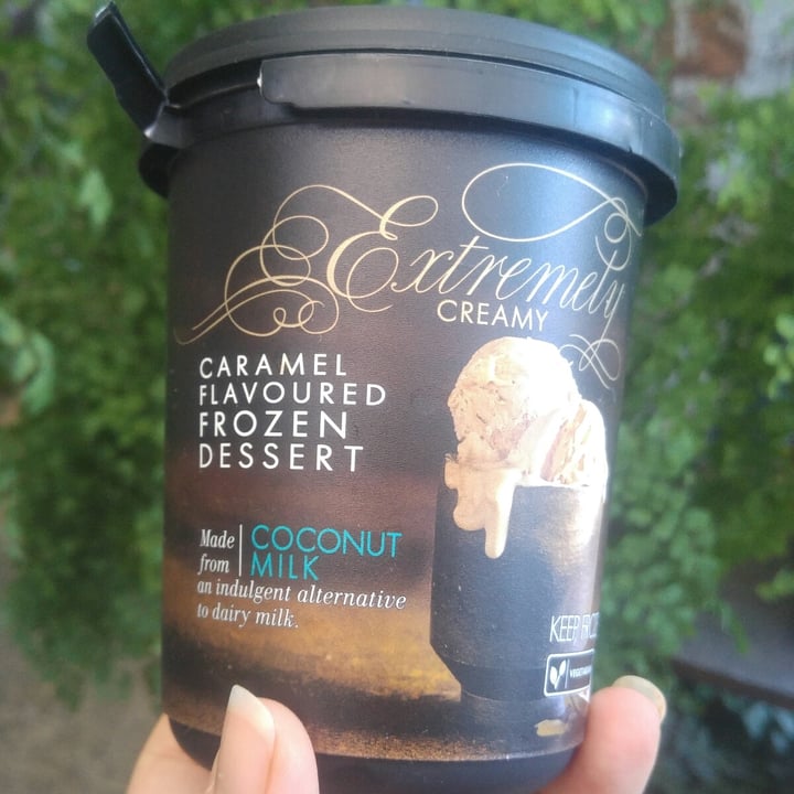 Woolworths Caramel Flavoured Frozen Dessert Review abillion
