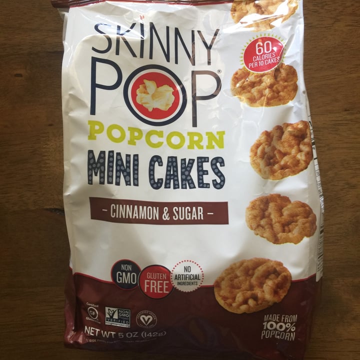 Skinny Pop Sugar and Cinnamon Mini Cakes Review abillion