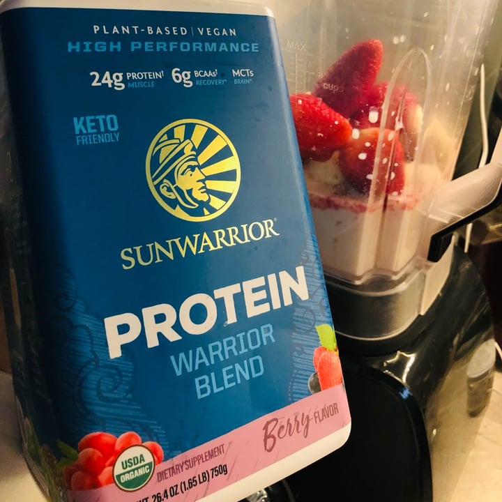 Sunwarrior (Food) Protein warrior blend Berry Review abillion