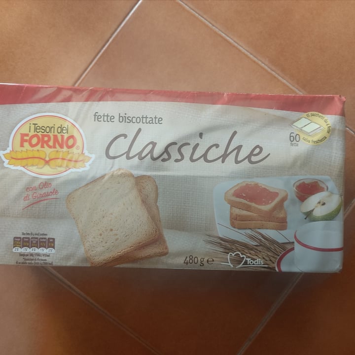 I tesori del forno Fette biscottate classiche Reviews abillion