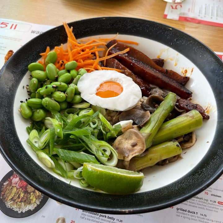 Wagamama Hammersmith, United Kingdom Avant Gard’n Review abillion