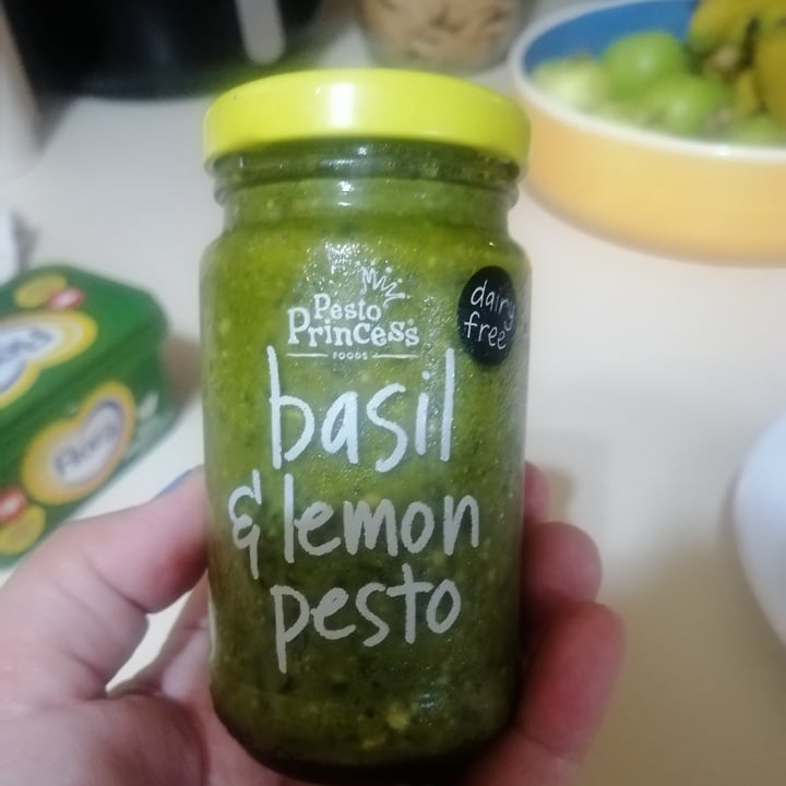 Pesto Princess Basil & Lemon Pesto Review abillion