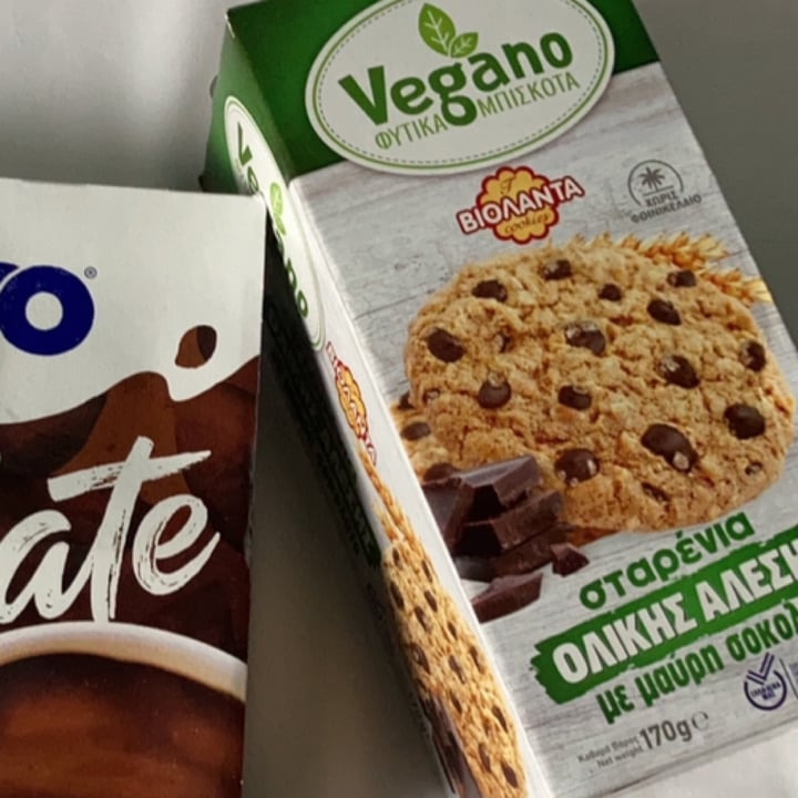 Vegano Biscotti con gocce di cioccolato fontente Review abillion