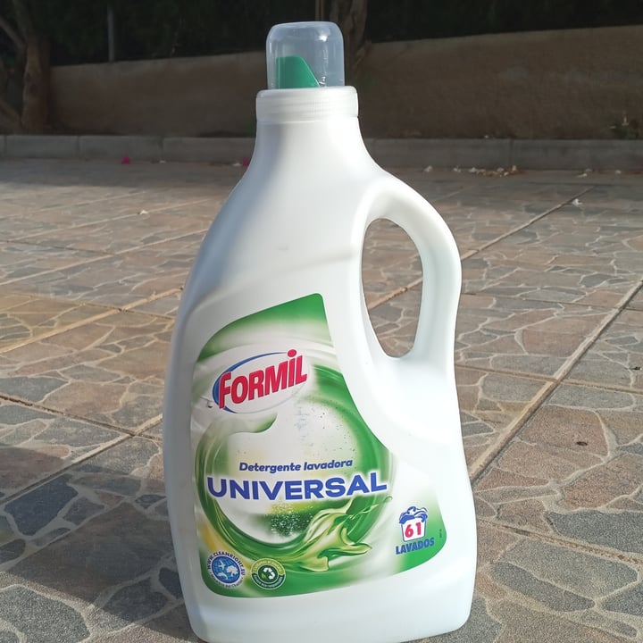 Formil Detergente lavadora Universal Review | abillion