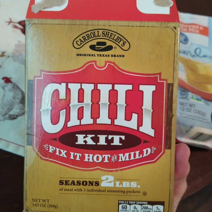 Carroll Shelby's Chili mix Review abillion