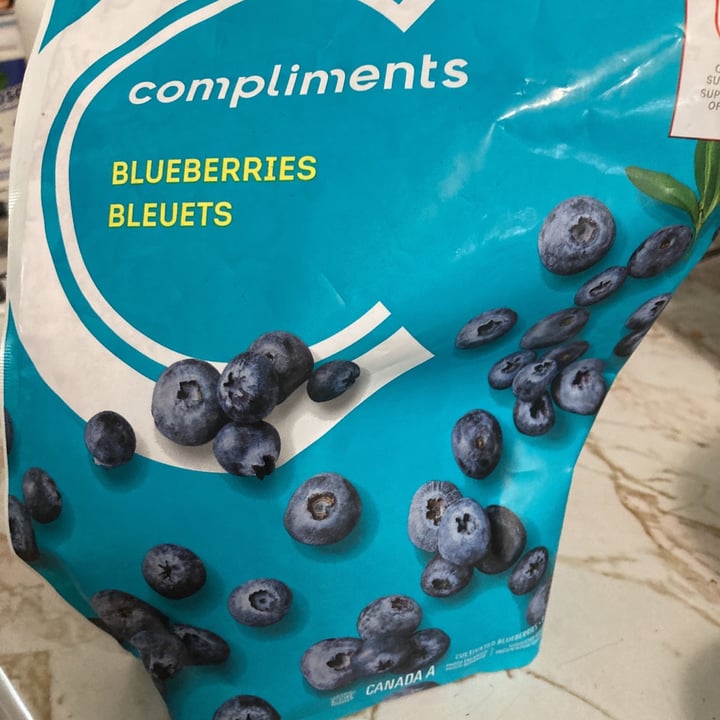 Compliments Blueberries Review abillion