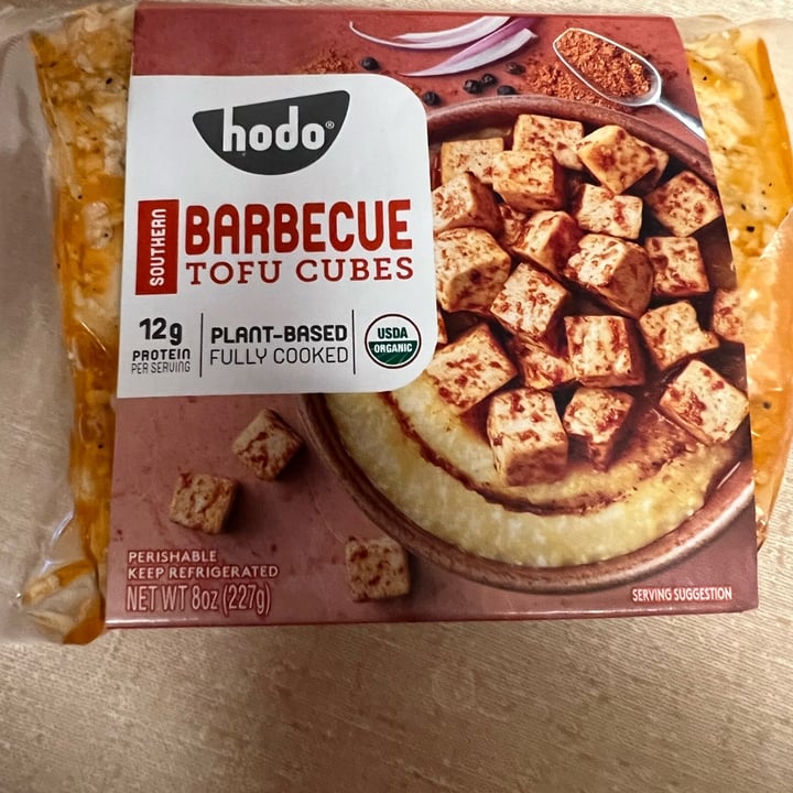Hodo Southern Barbecue Tofu Cubes Review abillion