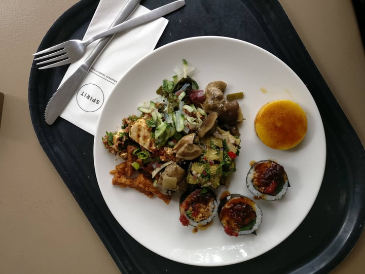 review photo of Spirit Breakfast buffet shared by @samyuktakartik on 29 Oct 2018 - review