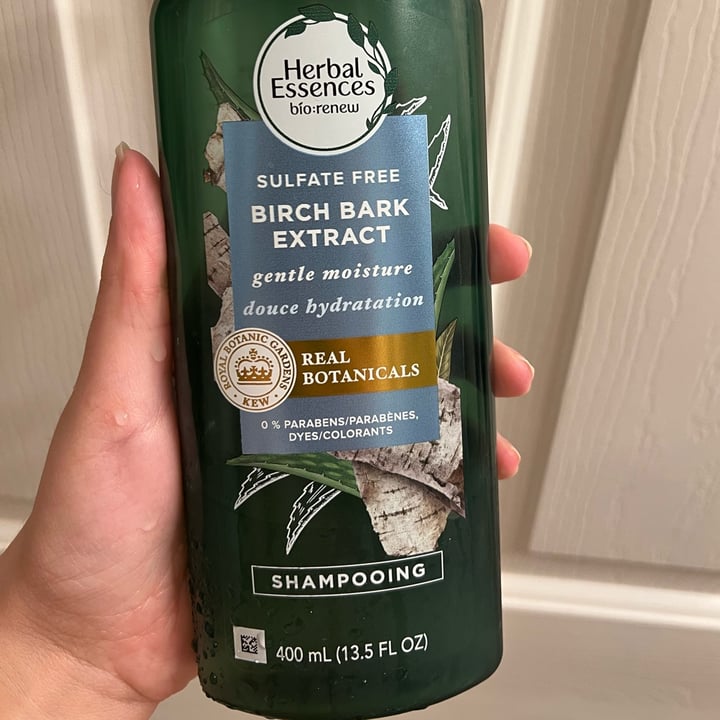 Herbal Essences Sulfate Free Birch Bark Extract Shampooing Review