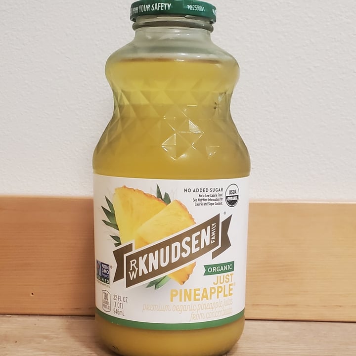 R W Knudsen Organic Pineapple Juice Review Abillion