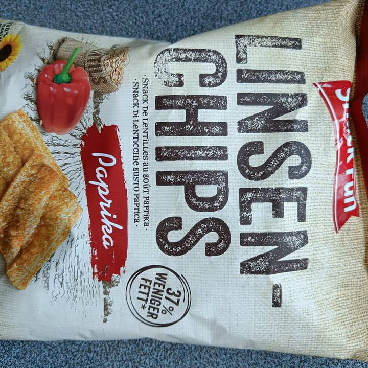 Snack Fun Linden chips paprika Review abillion