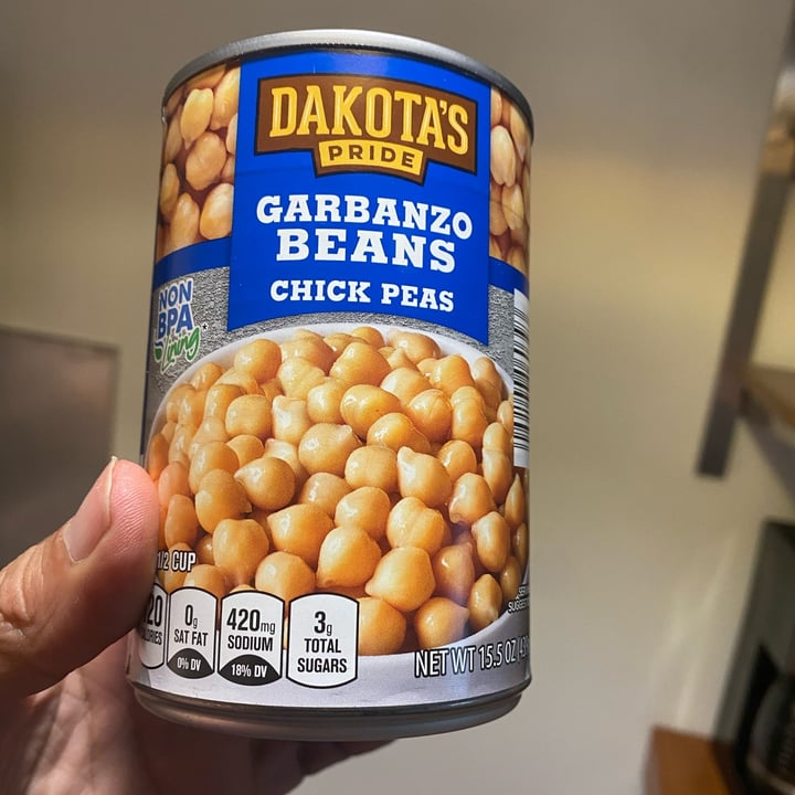 Dakota’s pride Garbonzo Beans Review abillion