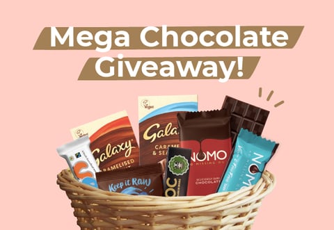 Announcing the Chocolate Giveaway!