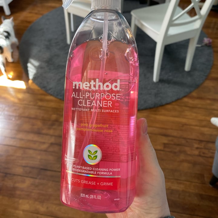 method All purpose cleaning wipes pink grapefruit Review abillion