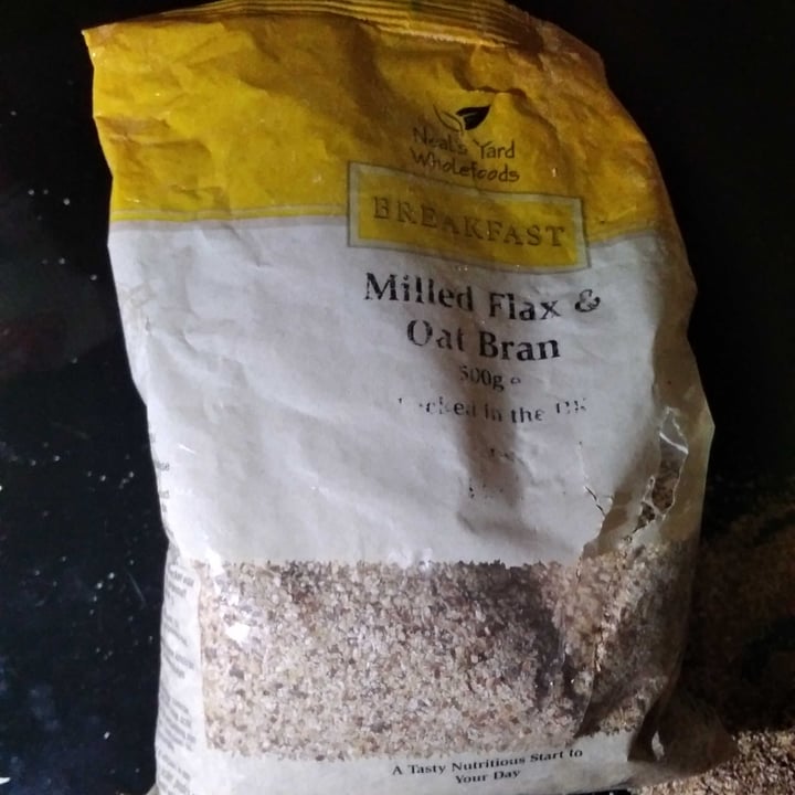 Neal's Yard Wholefoods Milled Flax & Oat Bran Review abillion