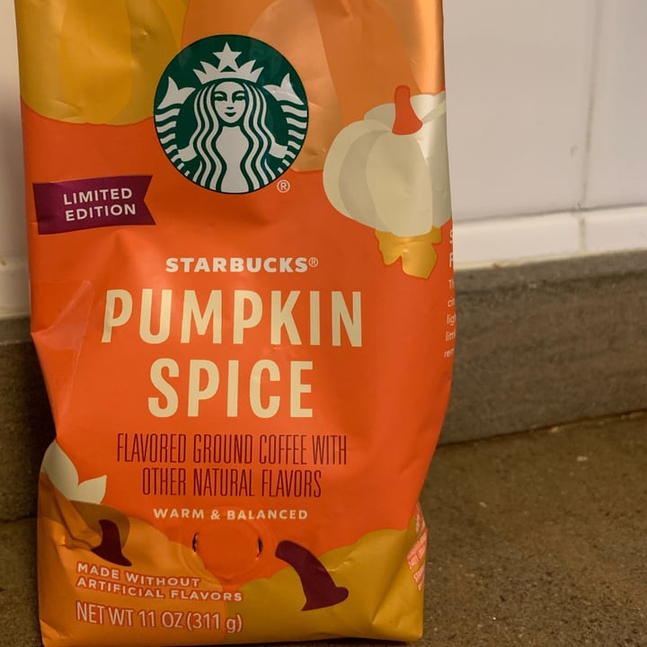 Starbucks Pumpkin Spice Coffee Review abillion