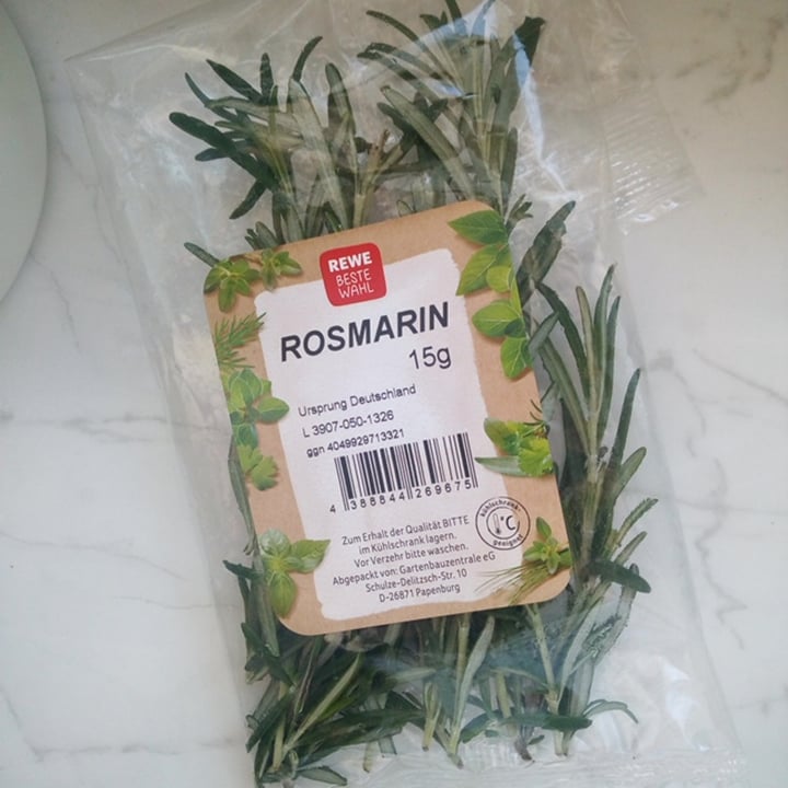 REWE Beste Wahl Rosmarin, frisch Review abillion