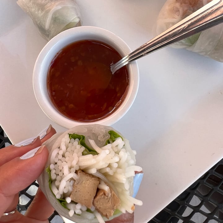 Green Basil Vernon Hills, United States Basil Rolls Review abillion