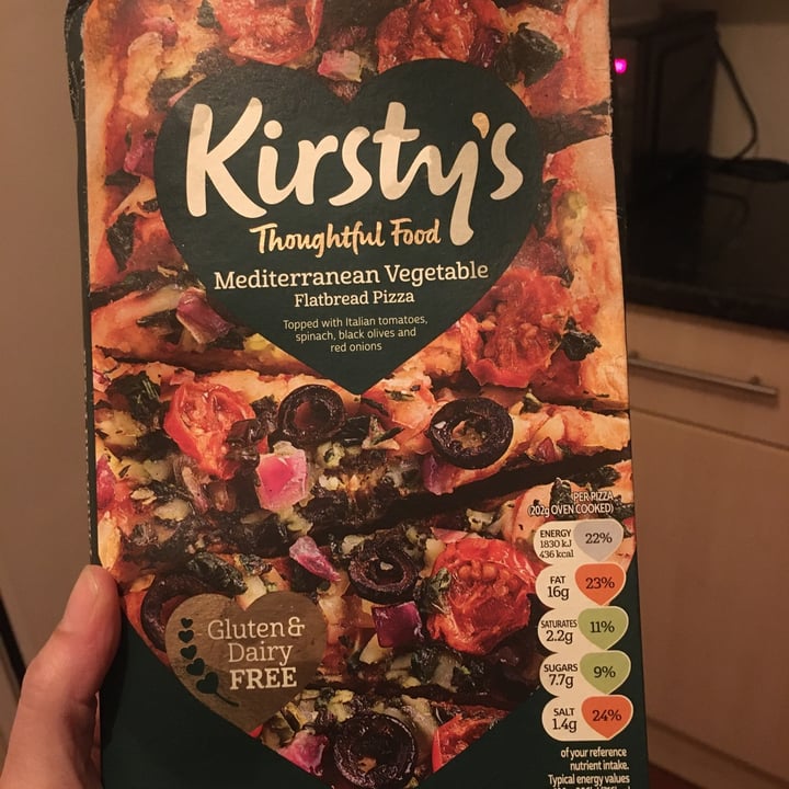 Kirsty’s Mediterranean Vegetable Flatbread Pizza Review abillion