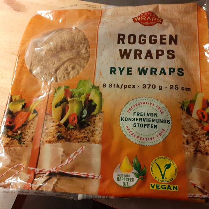 Mister Wraps Rye wraps Review abillion