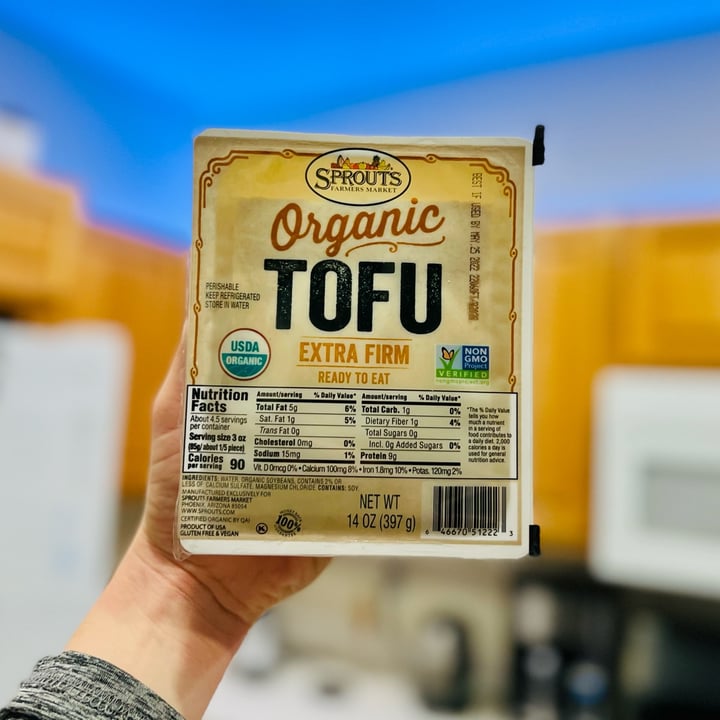 Sprouts Farmers Market Extra Firm Tofu Review abillion