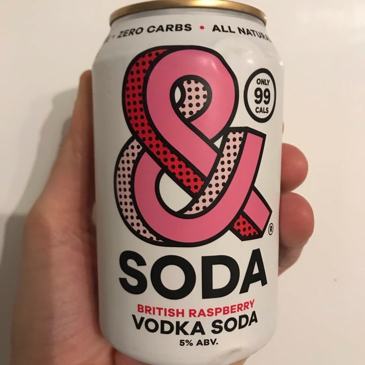 And soda British Raspberry Vodka Soda Review abillion
