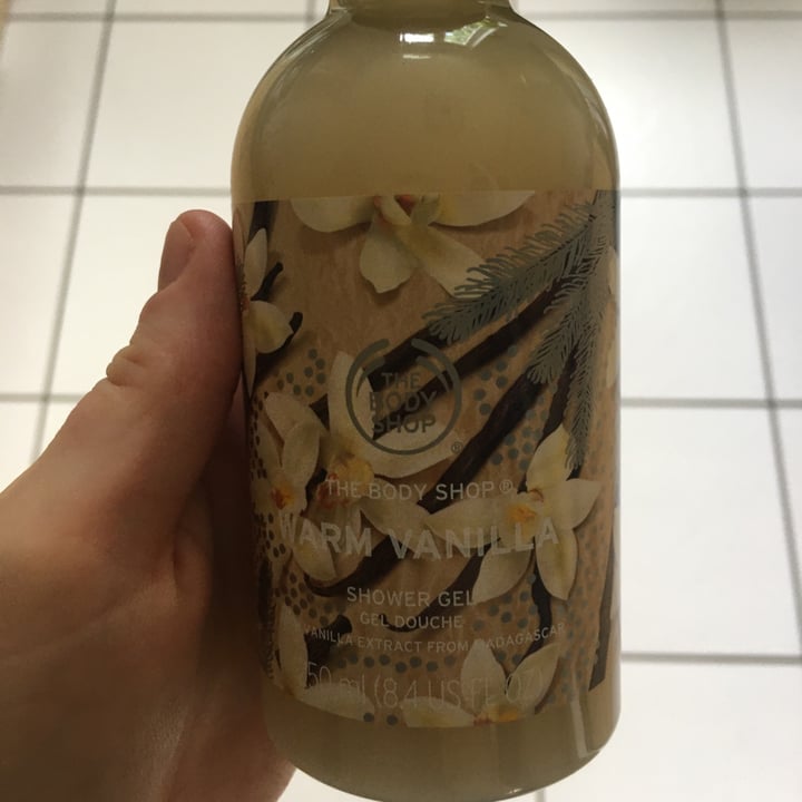 The Body Shop Warm vanilla shower gel Reviews abillion