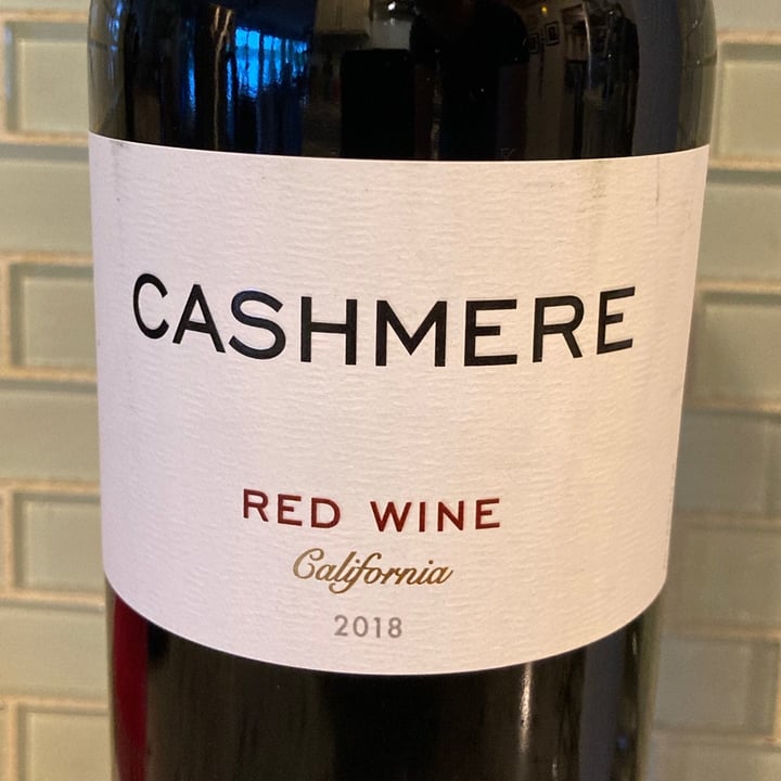 Cashmere California red Wine Review abillion