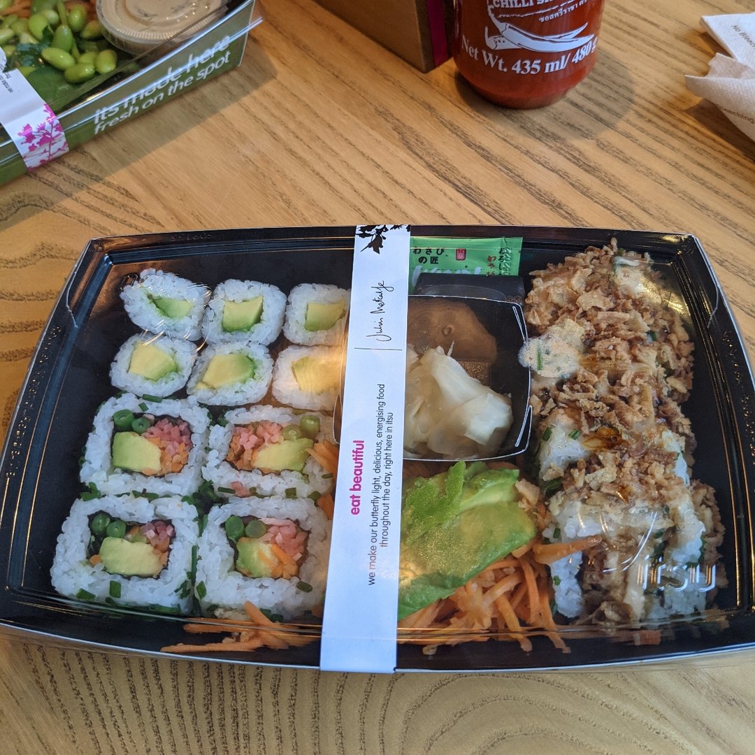 itsu Veggie Sushi Collection Reviews abillion