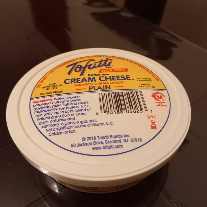 Tofutti Better Than Cream Cheese Review abillion