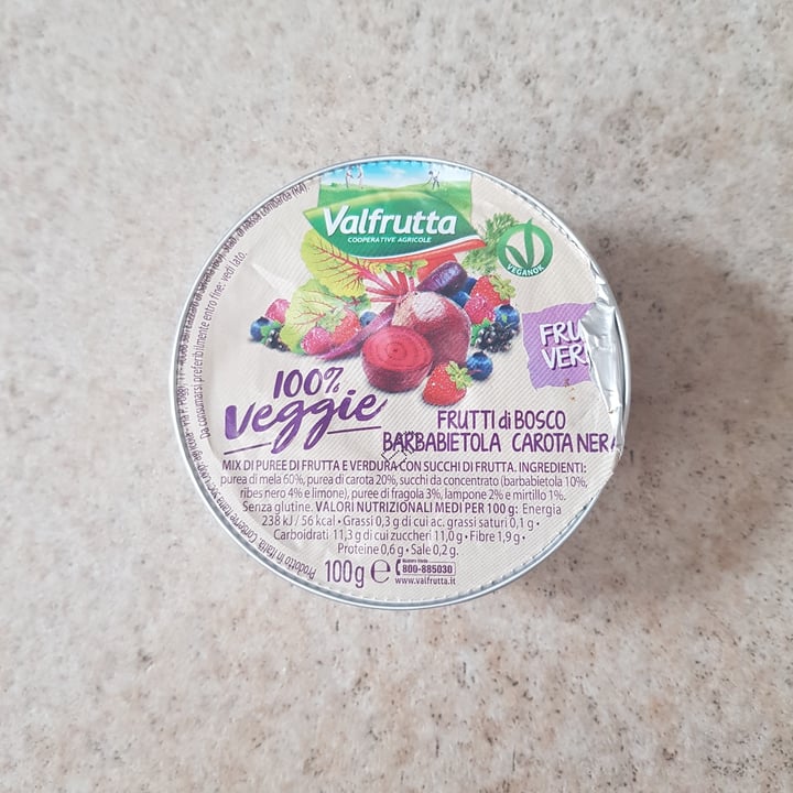 VALFRUTTA POLPA DI FRUTTA G.100 MELA&PRUGNA - Foto 6
