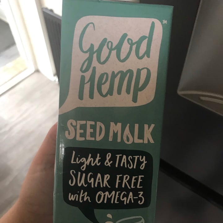 Good Hemp Seed Milk No Sugar Review abillion