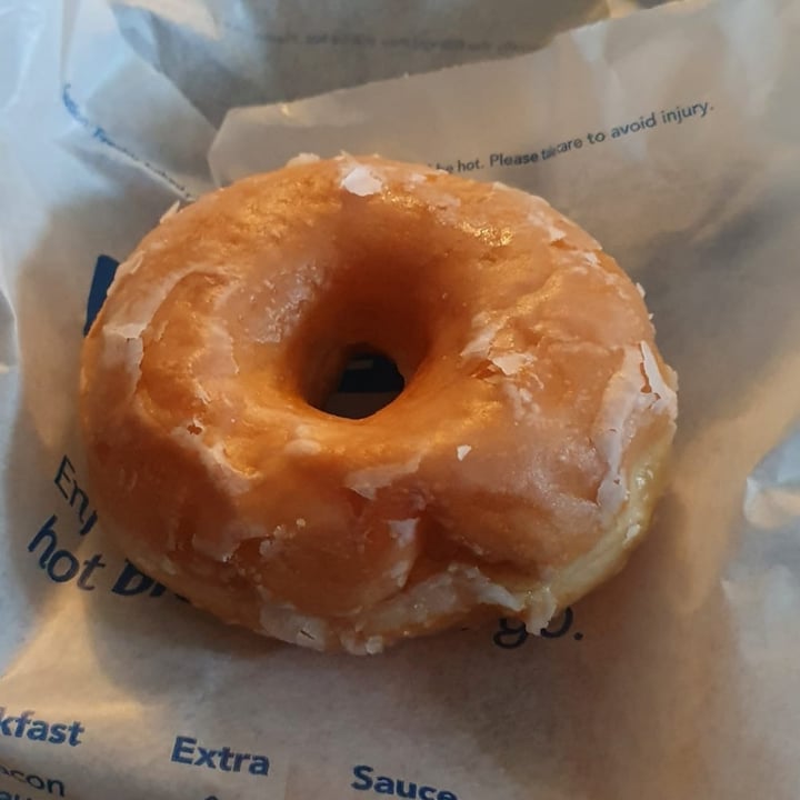 Greggs Greggs Glazed Ring Donut Review abillion