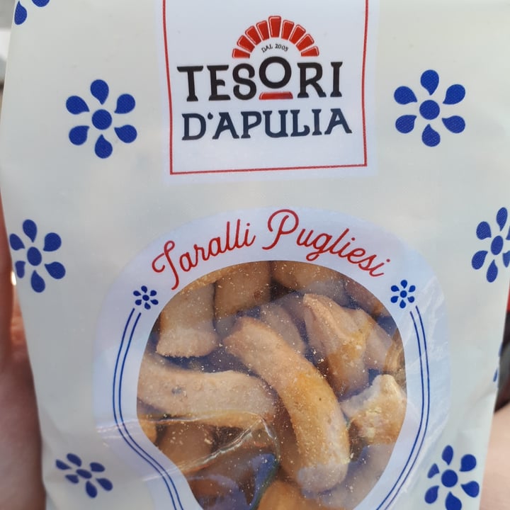 TESORI D'APULIA Italian Snack With Sesame Seeds, 400g – MARKET - View #4