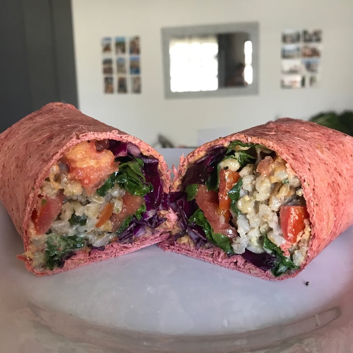 Mexicorn Beetroot wraps Review abillion