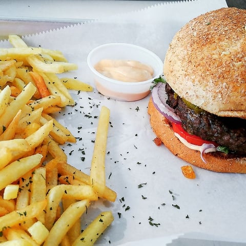 Rainburger