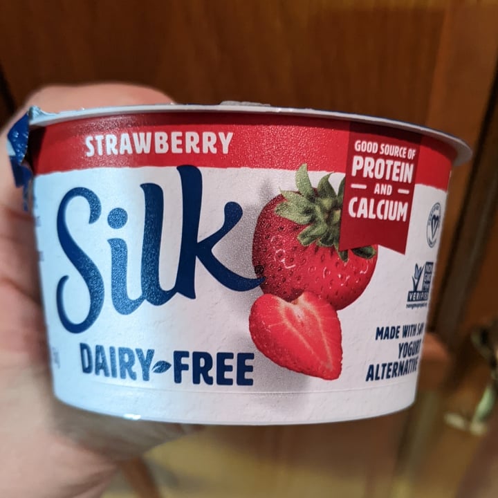 Silk Strawberry Soymilk DairyFree Yogurt Alternative Review abillion