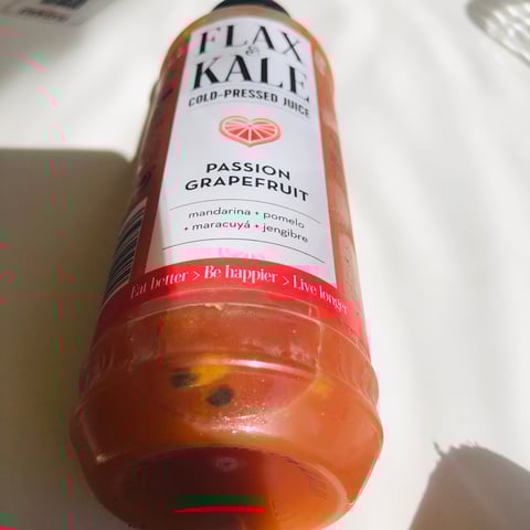 Zumo Passion fruit