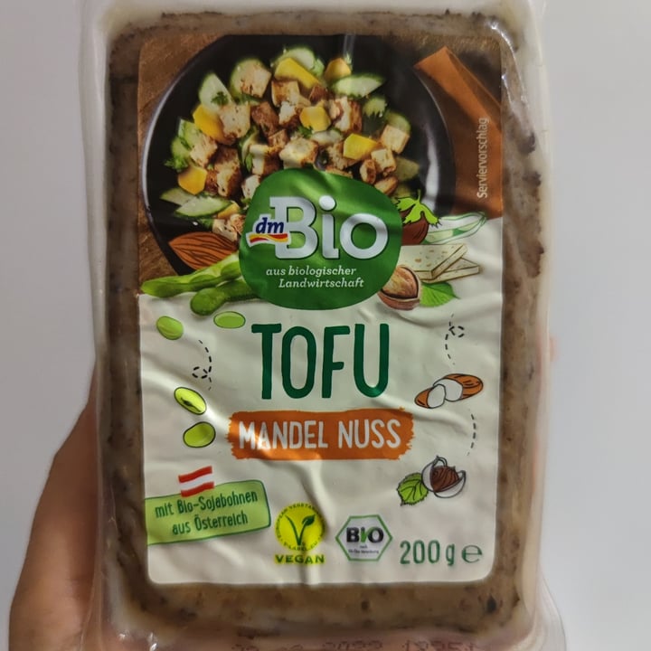 dmBio Tofu Mandel Nuss Review | abillion