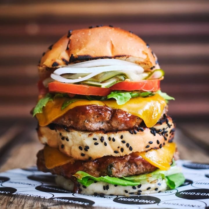 Hudsons The Burger Joint (Gardens) Infinity Burger Reviews abillion