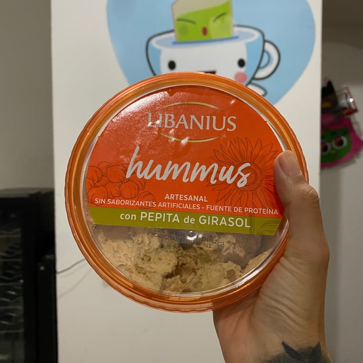 Libanius Hummus Con Pepita De Girasol Reviews abillion