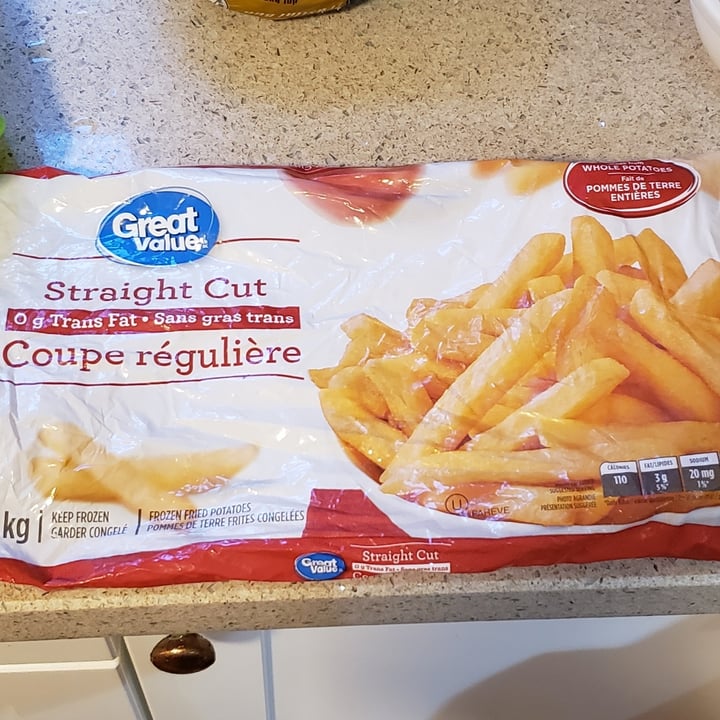 Great Value Straught Cut French Fries Review abillion