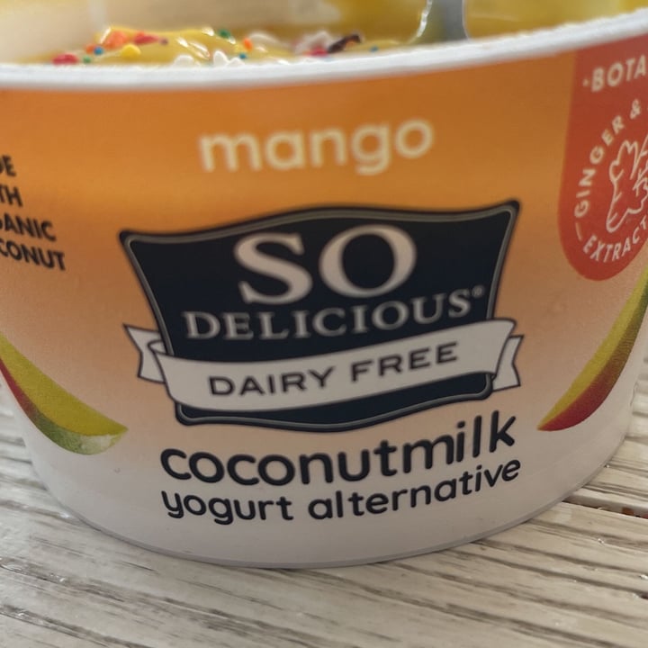 So Delicious Mango coconut milk yogurt alternative Review abillion